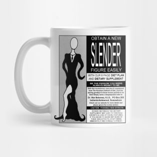 Obtain A New Slender Figure Easily! Mug